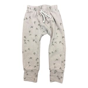 Childhoods bird print pants 2T